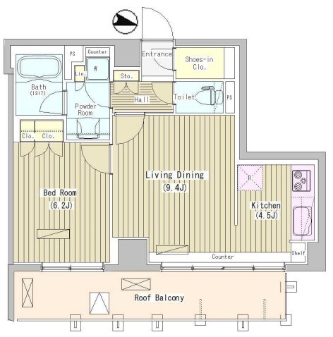 i-Suite HigashiNakano 間取り