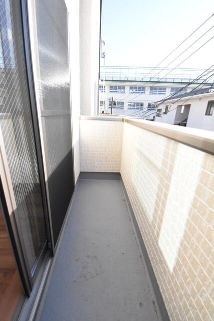 東京都渋谷区幡ヶ谷３丁目 ベランダ