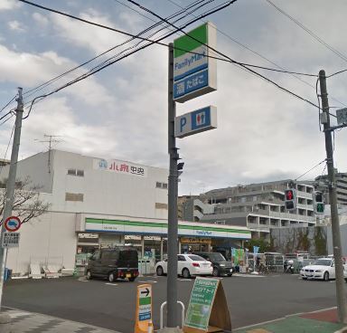 アジールコート西馬込 コンビニ