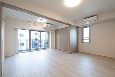 アーバンプレミア秋葉原 リビング