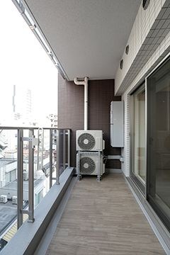 アーバンプレミア秋葉原 ベランダ