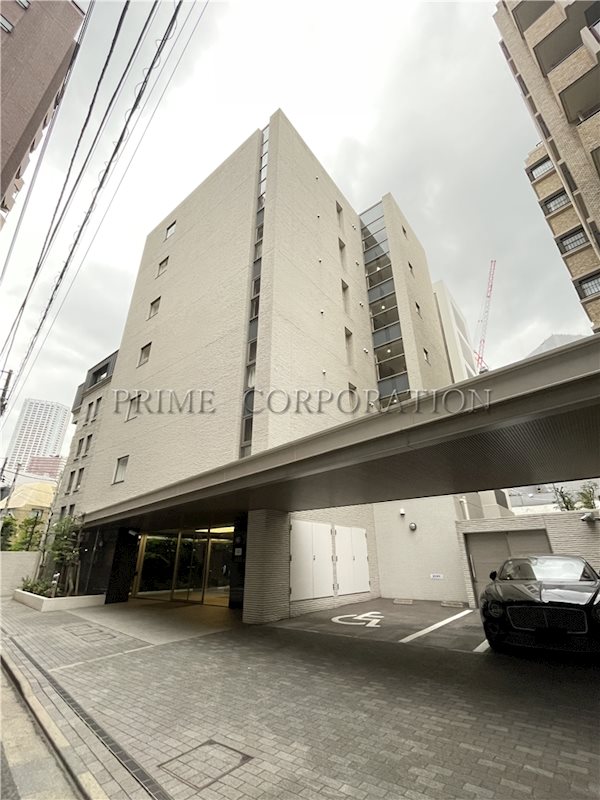 パークフラッツ市谷台町坂 駐車場
