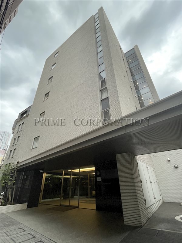 パークフラッツ市谷台町坂 外観