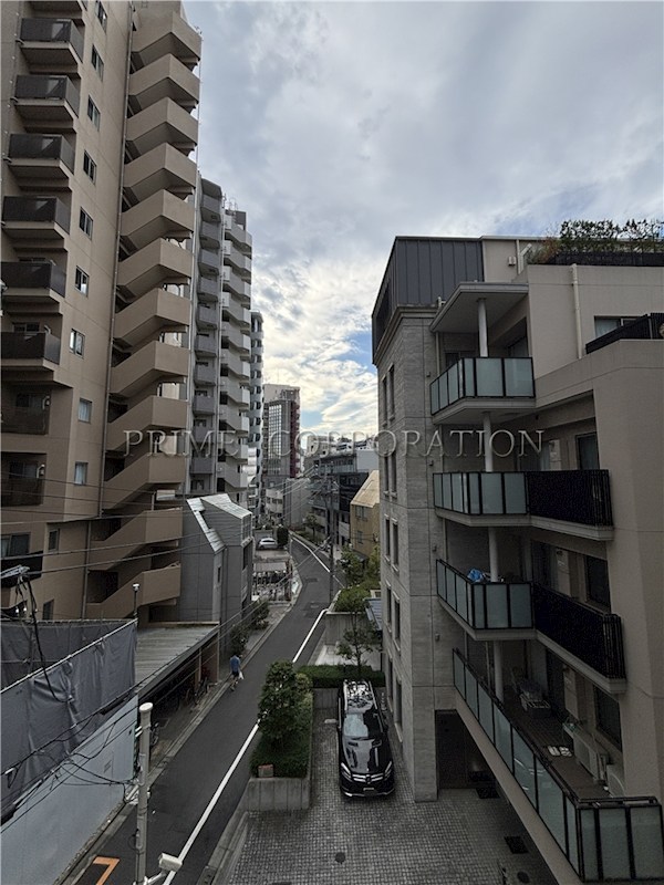 パークフラッツ市谷台町坂 眺望