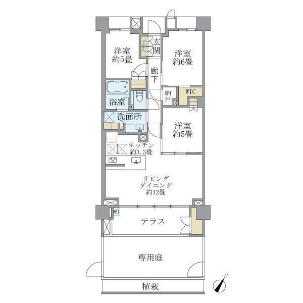 Brillia鷺沼 間取り