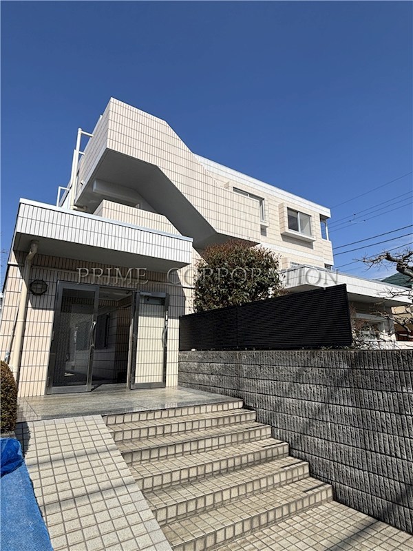 グレイスコート浜田山 エントランス