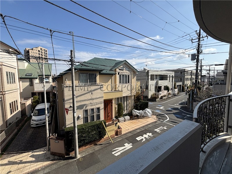 グレイスコート浜田山 眺望