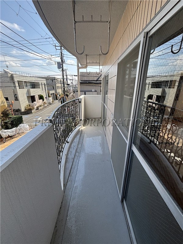 グレイスコート浜田山 ベランダ