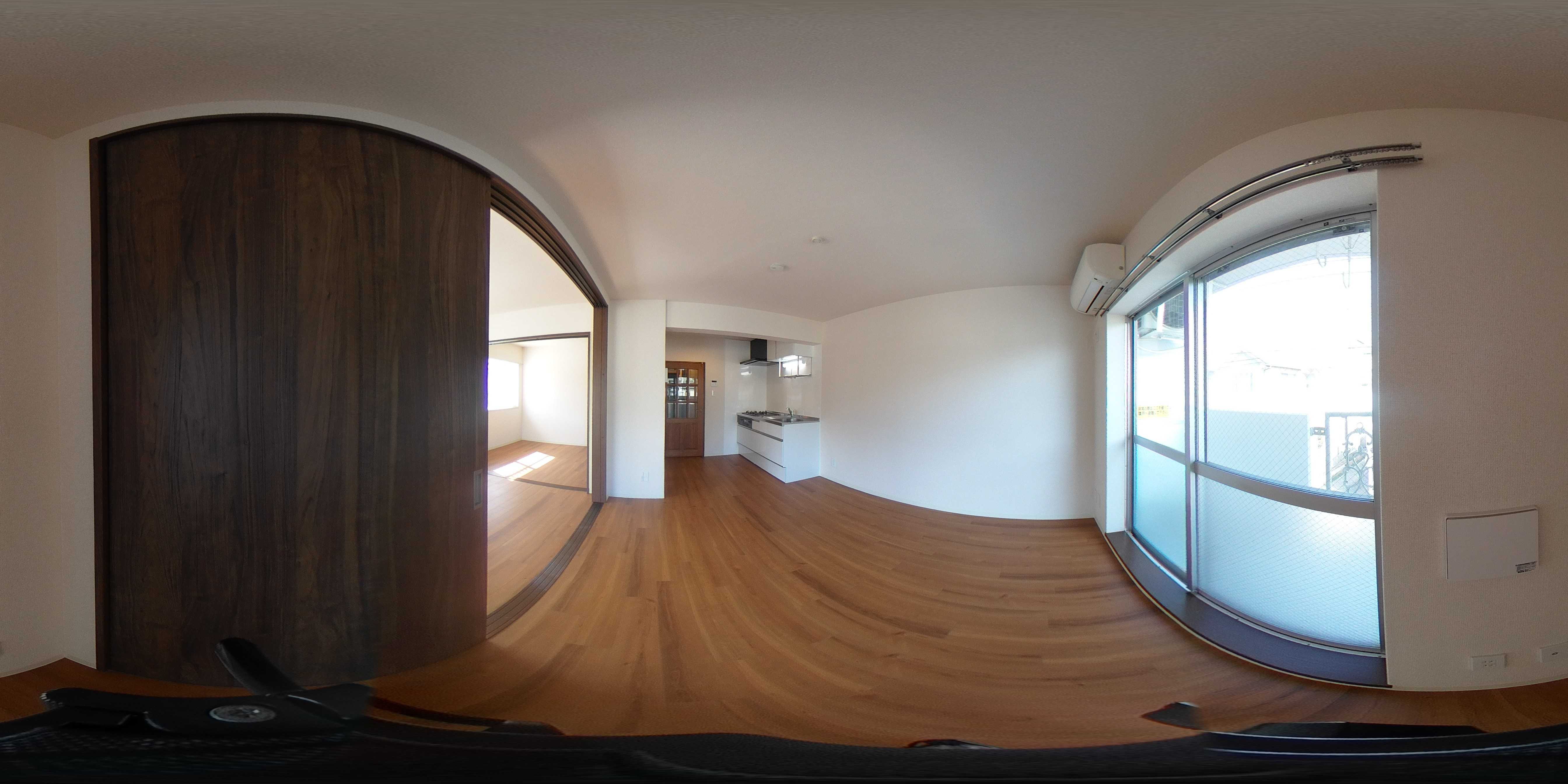 グレイスコート浜田山 リビング