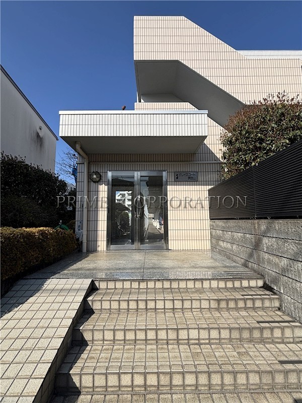 グレイスコート浜田山 エントランス