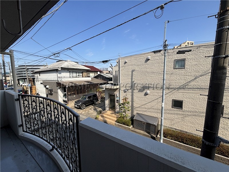 グレイスコート浜田山 眺望