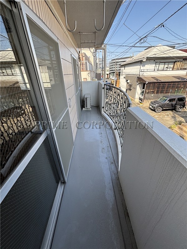 グレイスコート浜田山 ベランダ