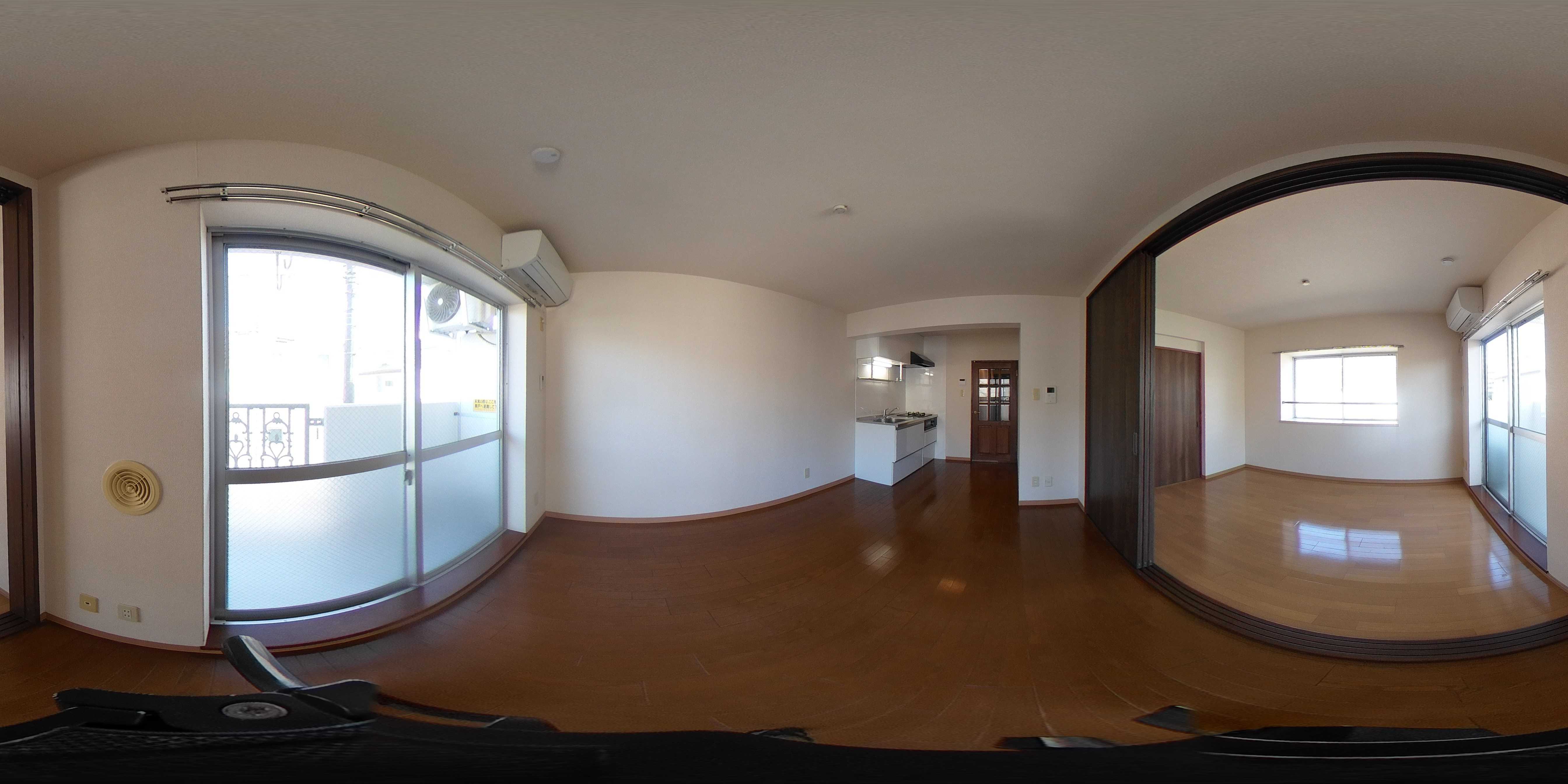 グレイスコート浜田山 リビング