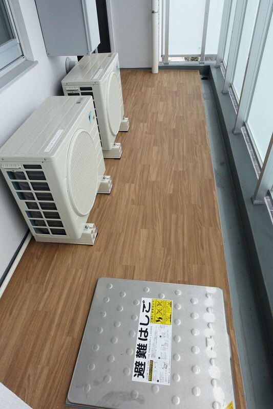 GLACIER神保町 ベランダ