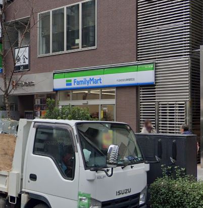 GLACIER神保町 コンビニ