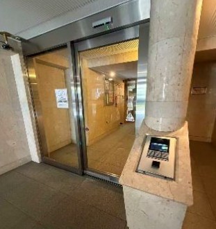 セザールスカイタワー銀座東 エントランス
