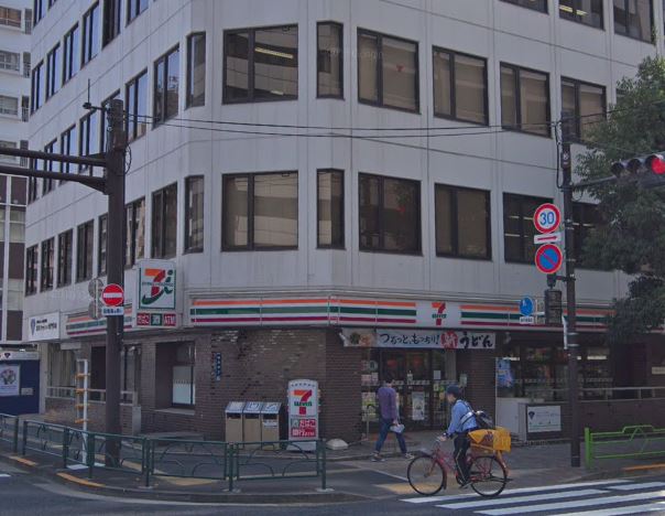 セザールスカイタワー銀座東 コンビニ