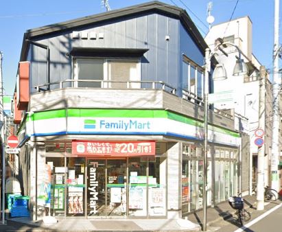 オープンブルーム渋谷本町 コンビニ