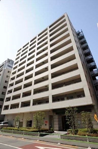 コンフォリア田町 外観