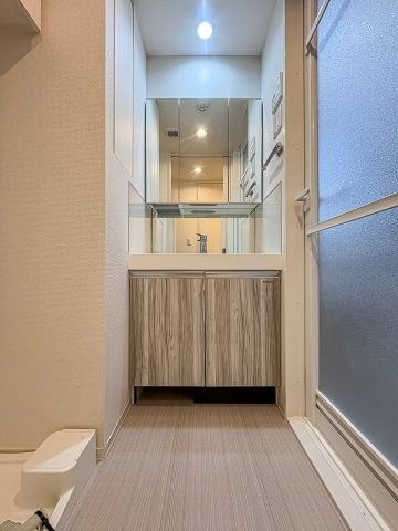 アジールコート池上 洗面所