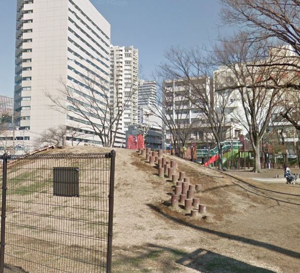 カスタリアタワー品川シーサイド 公園