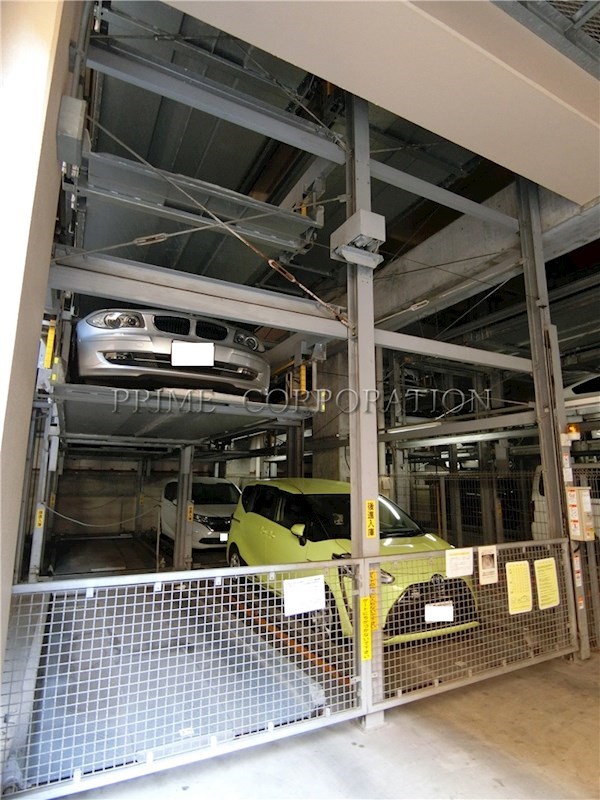 カスタリアタワー品川シーサイド 駐車場