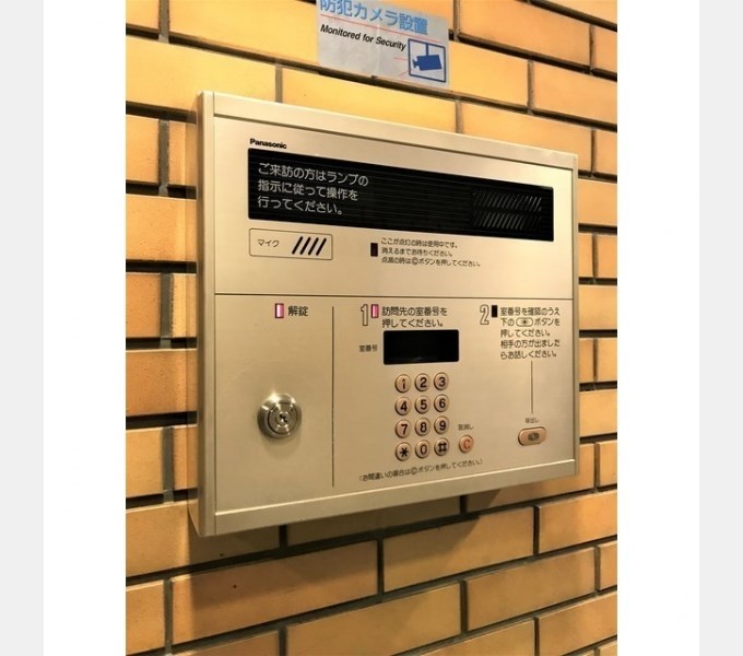 パティオ右近 セキュリティ