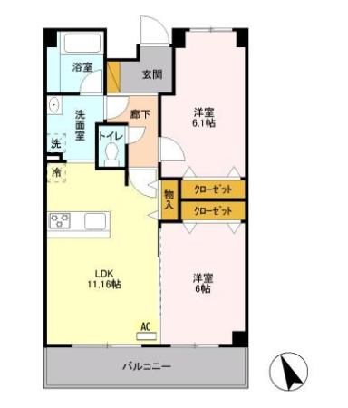 アビティ砧 間取り