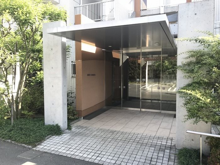 アビティ砧 エントランス