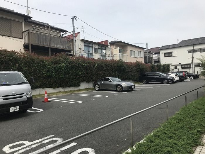 アビティ砧 駐車場