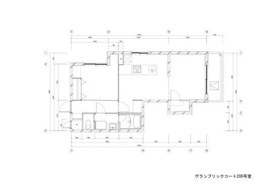 グランドブリックコート 間取り