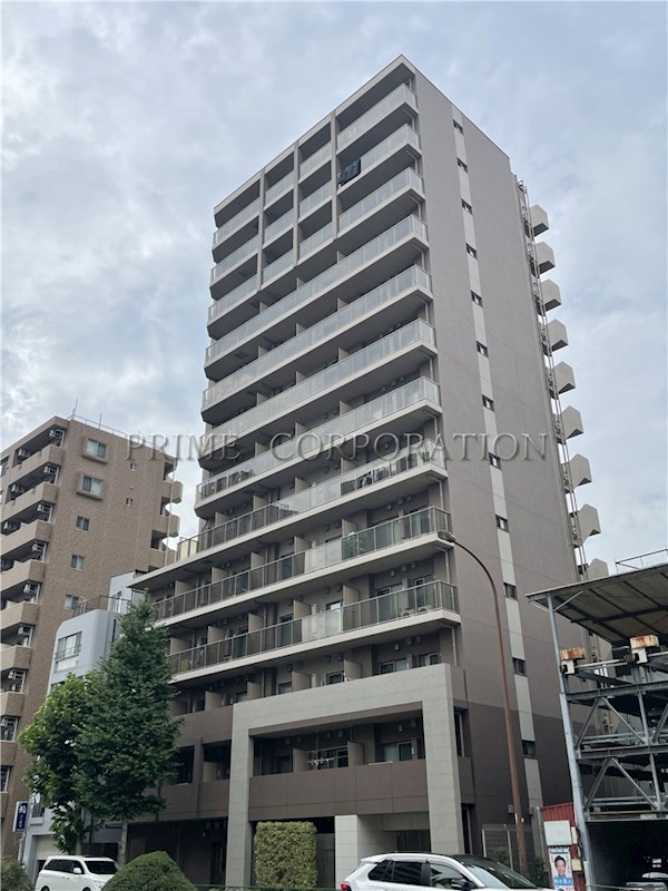 フレンシア文京関口 外観