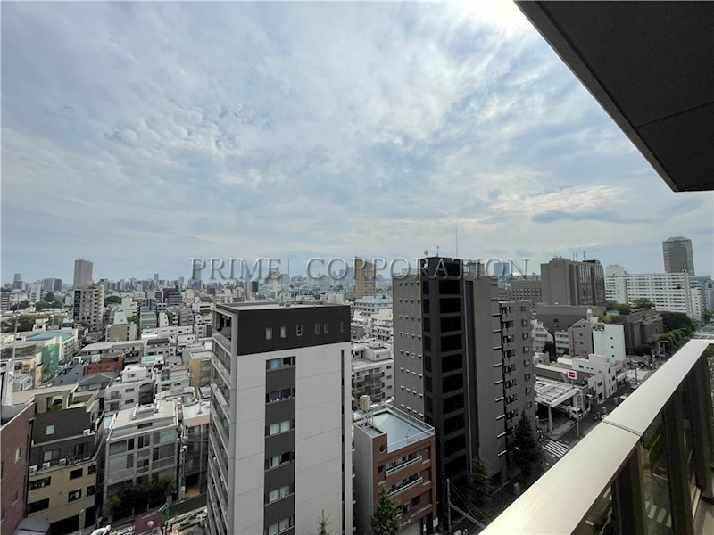 フレンシア文京関口 眺望