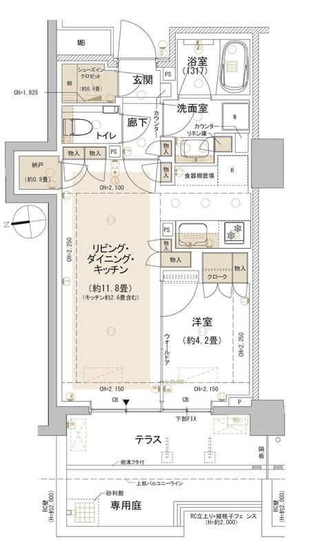 パークホームズ東中野 間取り