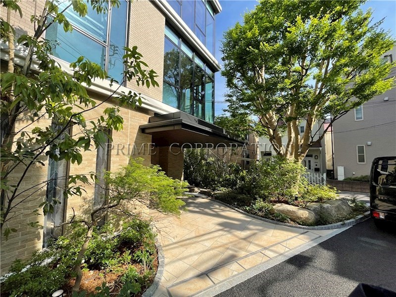 パークホームズ東中野 エントランス