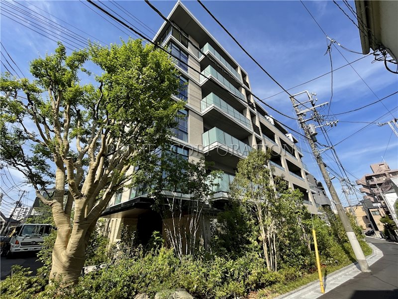 パークホームズ東中野 外観