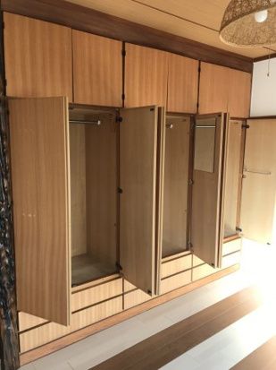 富久町戸建て 収納
