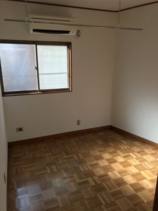 富久町戸建て ベッドルーム