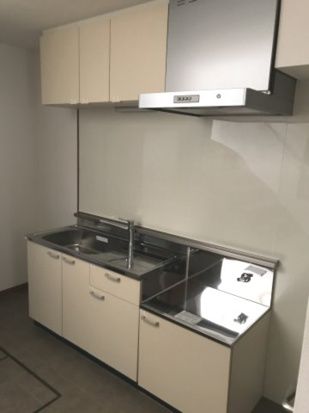 富久町戸建て キッチン