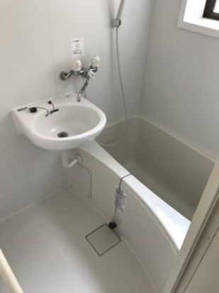 富久町戸建て 風呂画像