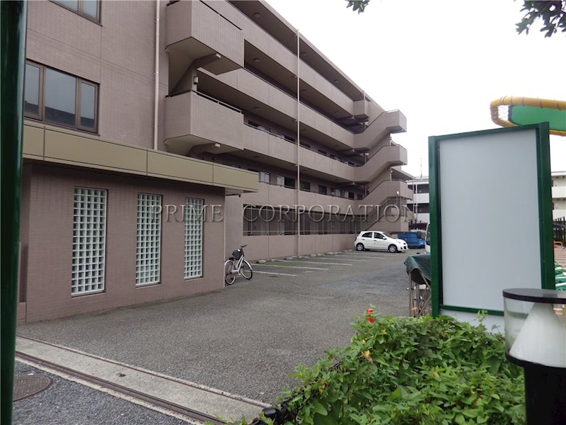 アミ浜田山 駐車場