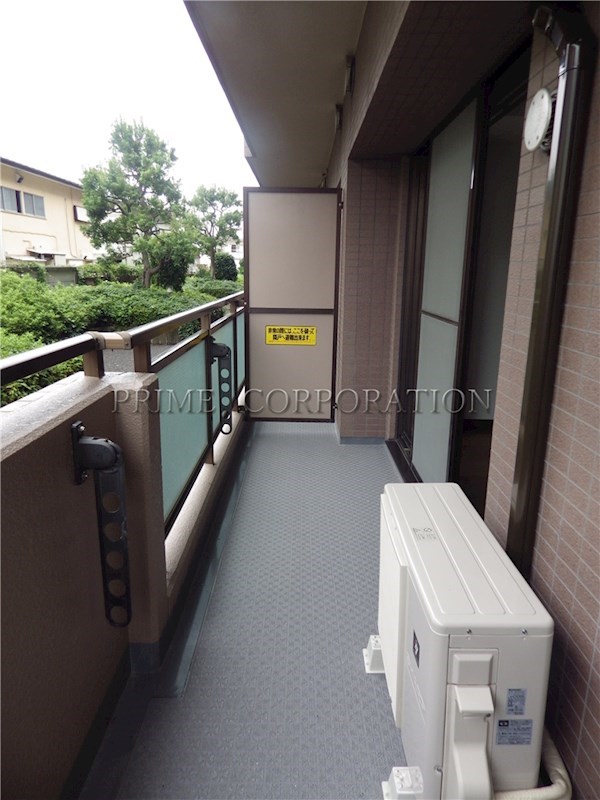 アミ浜田山 ベランダ