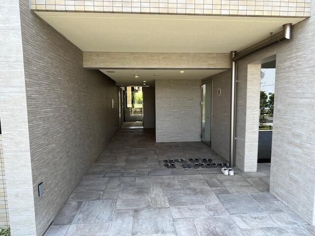 マホロハイム エントランス
