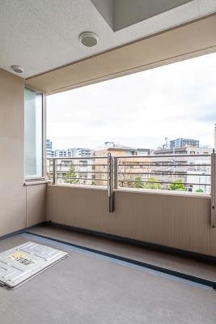 パークアクシス恵比寿 ベランダ