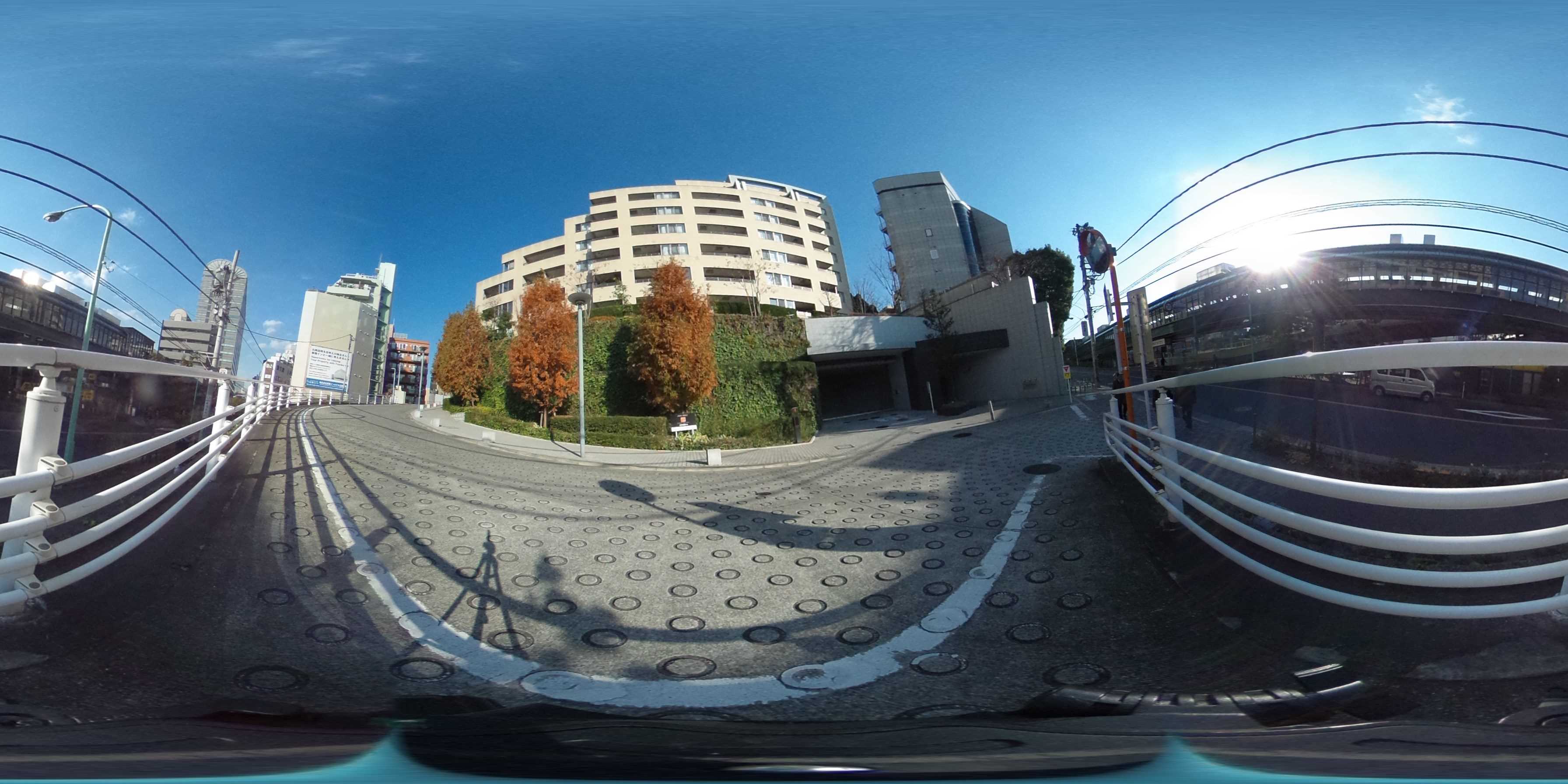 パークアクシス恵比寿 外観