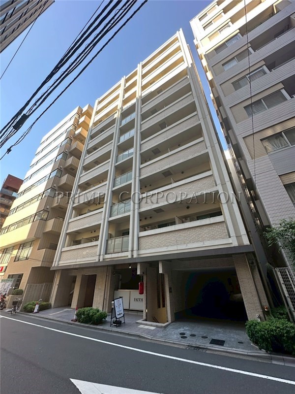 カスタリア人形町Ⅲ 外観