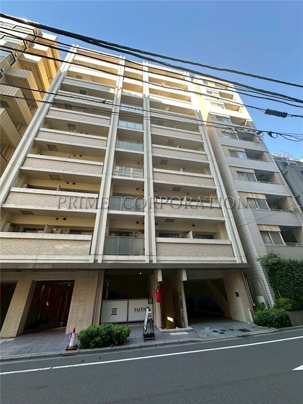 カスタリア人形町Ⅲ 外観