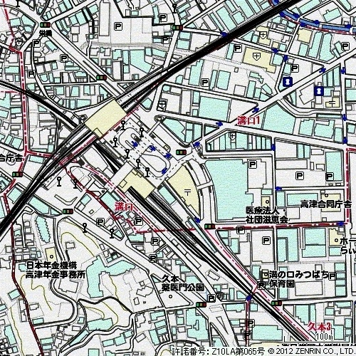 WELLTOWER 地図（共通）
