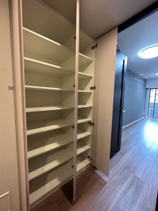 コンシェリア目黒本町 THE RESIDENCE 収納