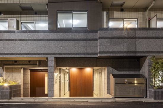 コンシェリア目黒本町 THE RESIDENCE 外観